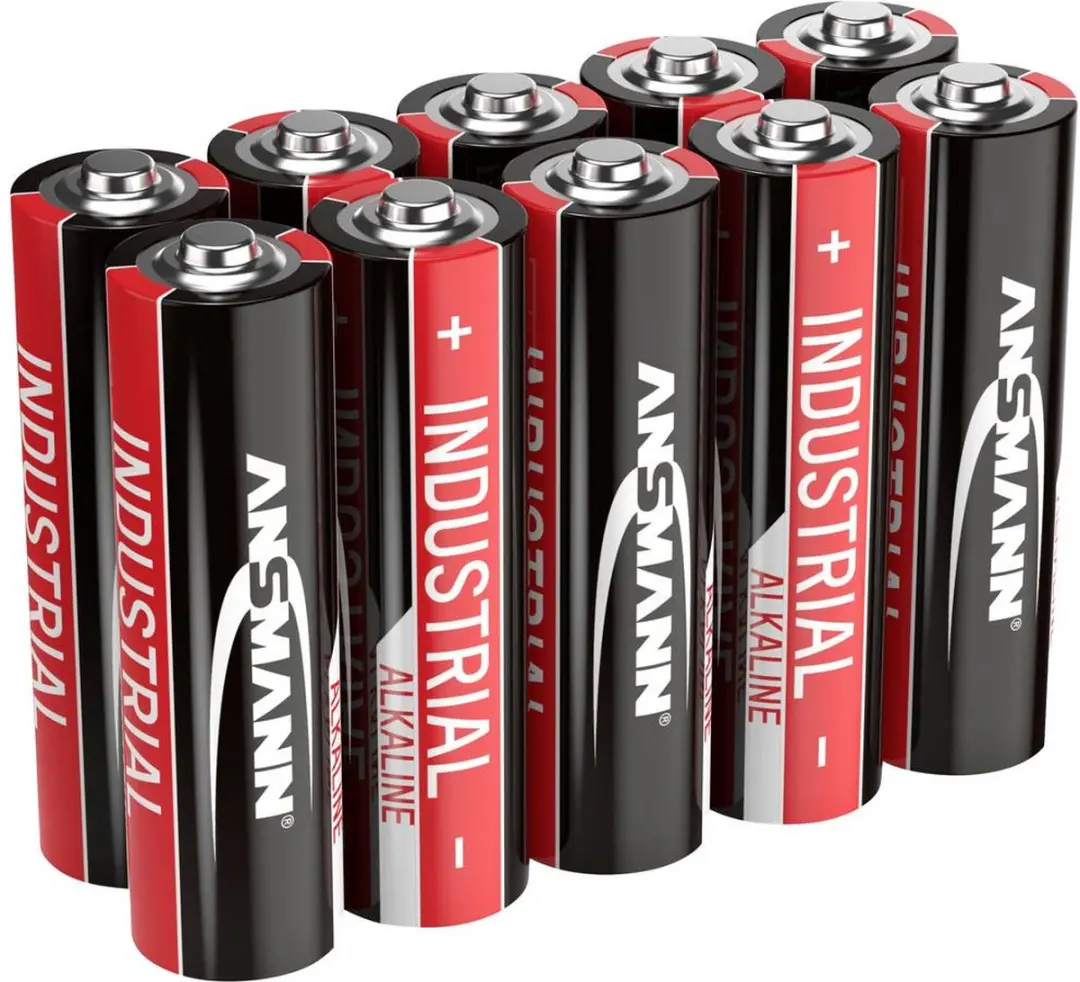 Ansmann Industrial AA Alkaline Batterij - 10 Stuks
