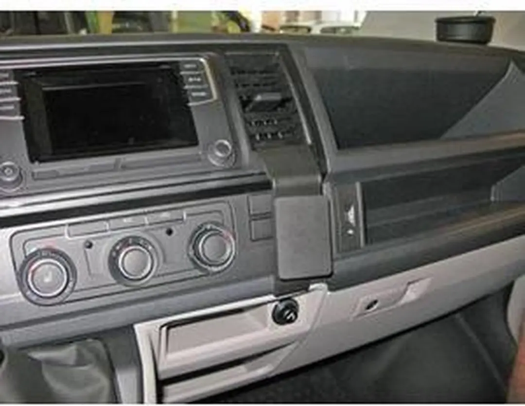 Brodit ProClip 855136 VW T6/Pickup/Caravelle 2016 - Hoekmontage - Zwart