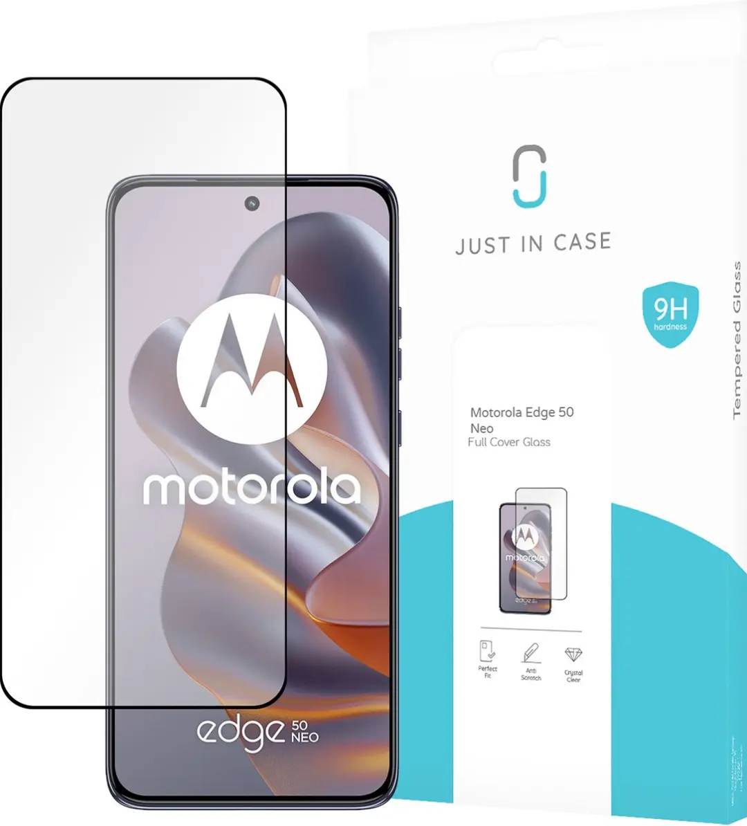 Just in Case Screenprotector Motorola Edge 50 Neo