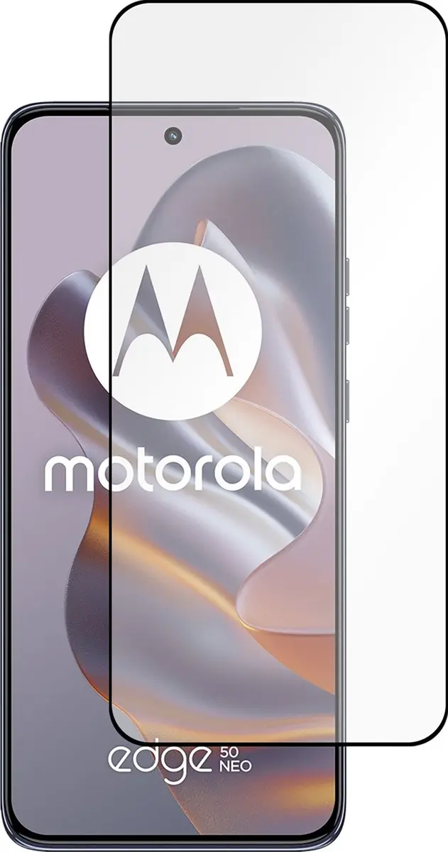 Just in Case Screenprotector Motorola Edge 50 Neo - Zwart