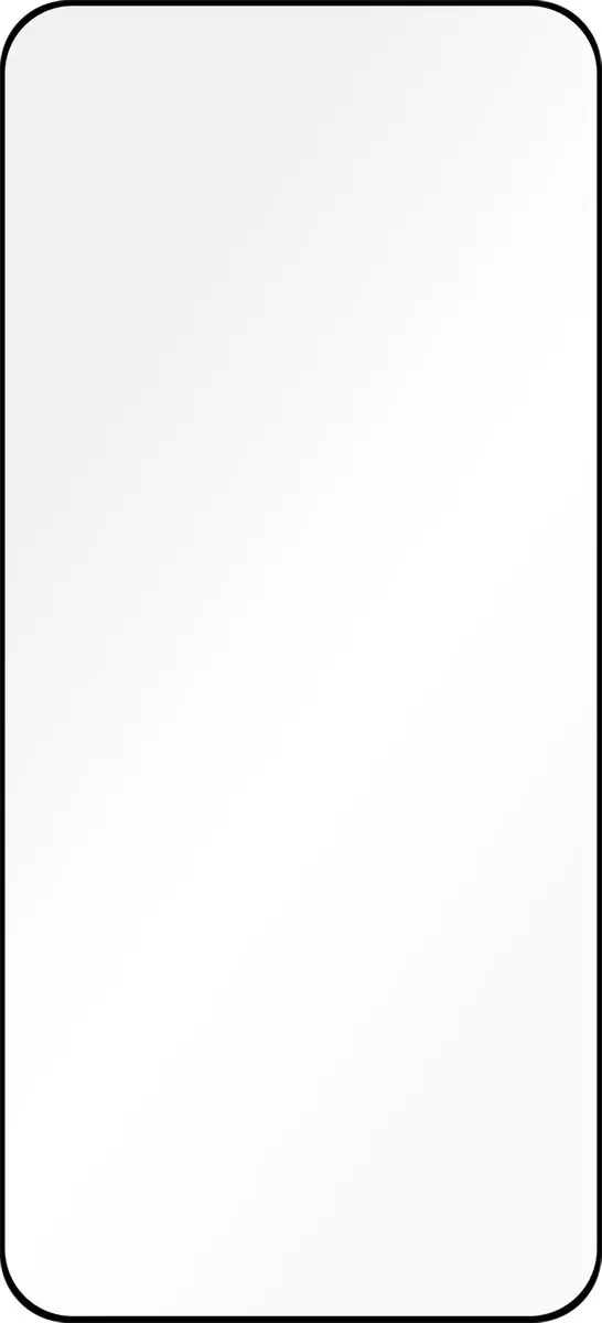 Just in Case Screenprotector Motorola Edge 50 Neo - Zwart