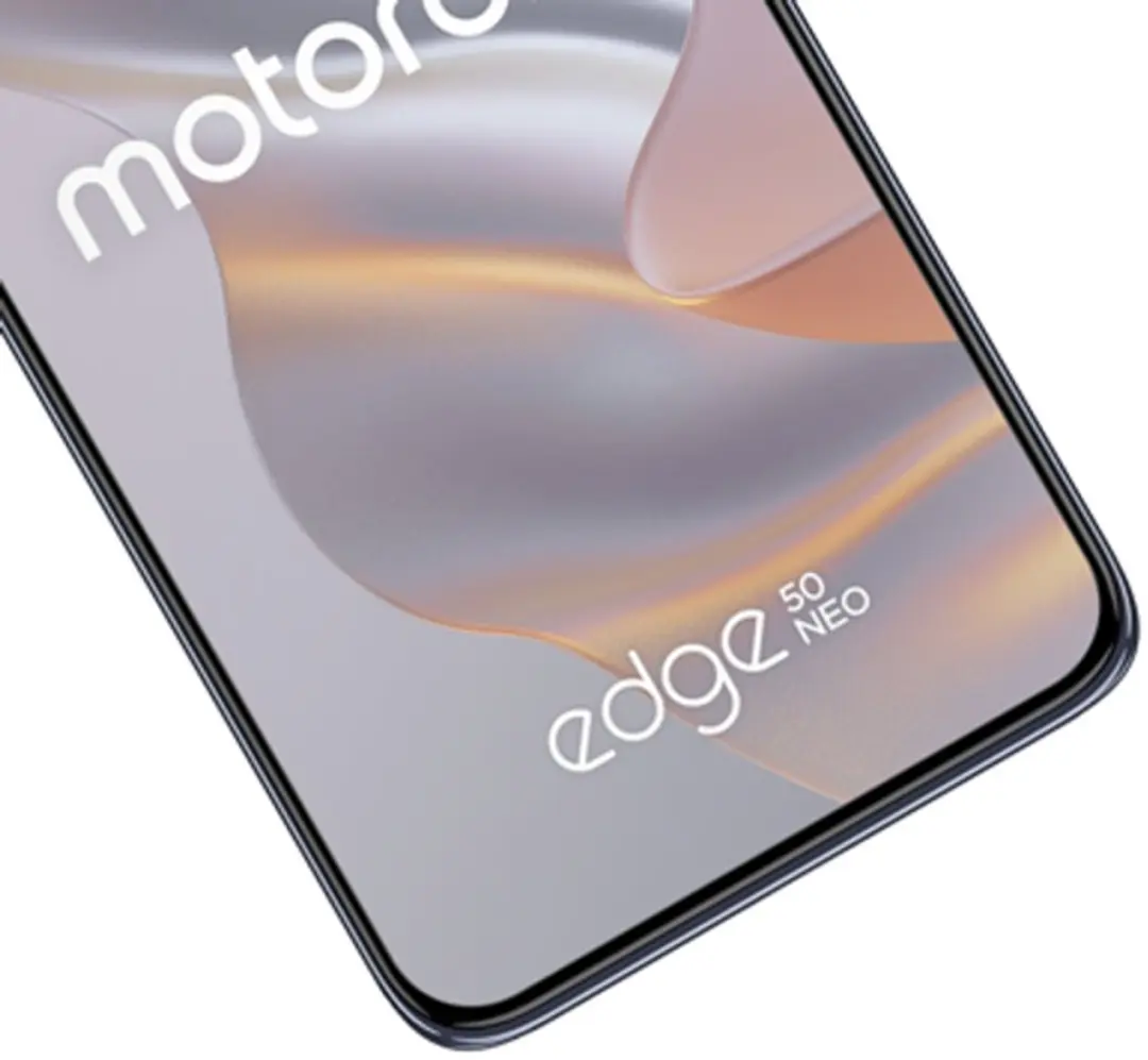 Just in Case Screenprotector Motorola Edge 50 Neo - Zwart