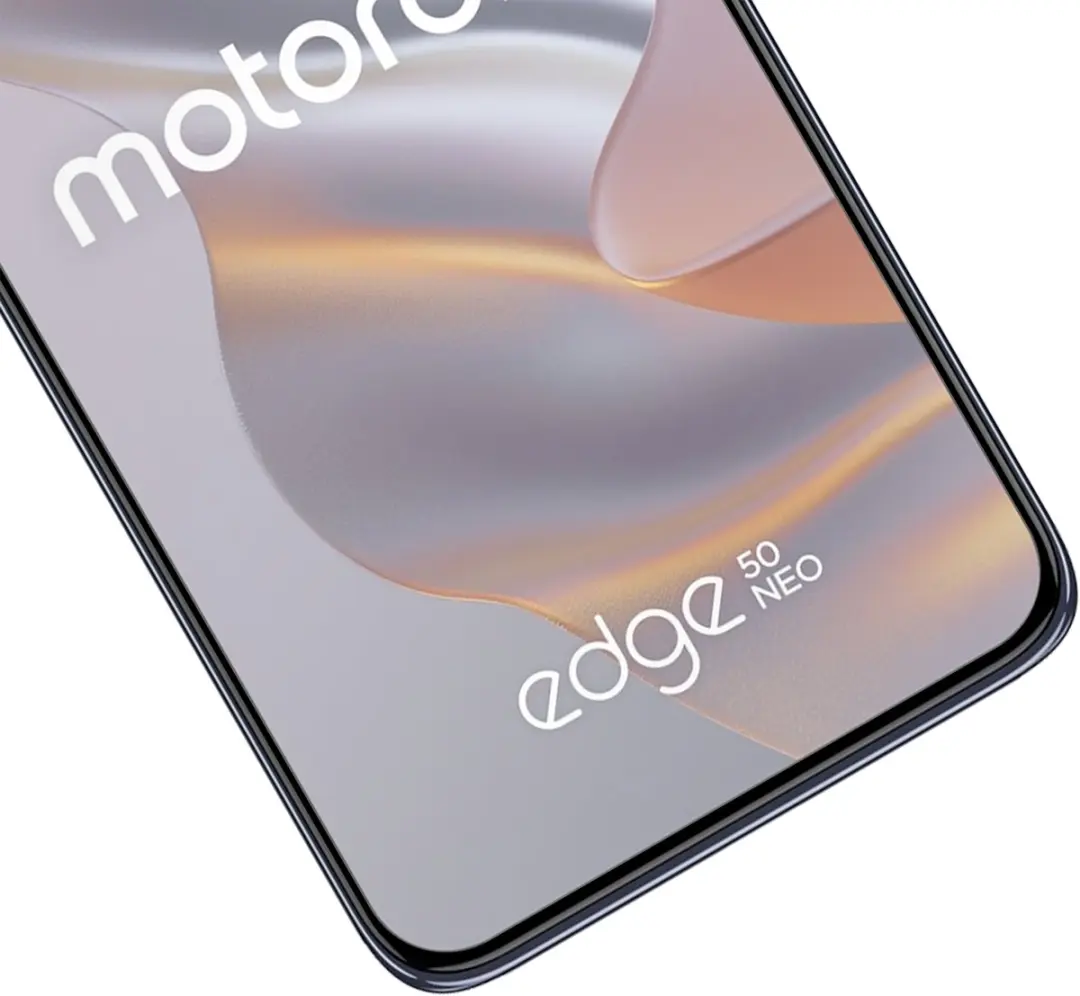 Just in Case Screenprotector Motorola Edge 50 Neo - Zwart