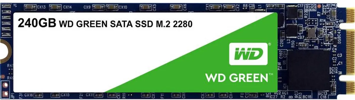 Western Digital Green WDS240G2G0B M.2 SSD - 240GB