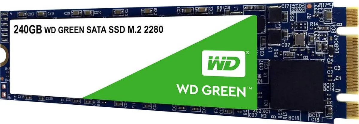 Western Digital Green WDS240G2G0B M.2 SSD - 240GB