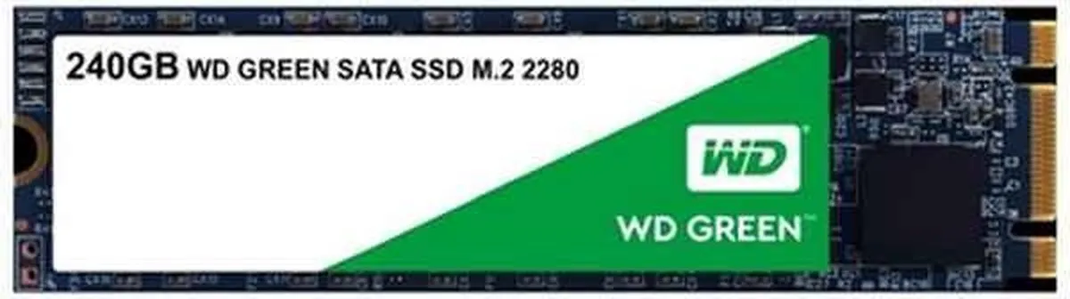 Western Digital Green WDS240G2G0B M.2 SSD - 240GB