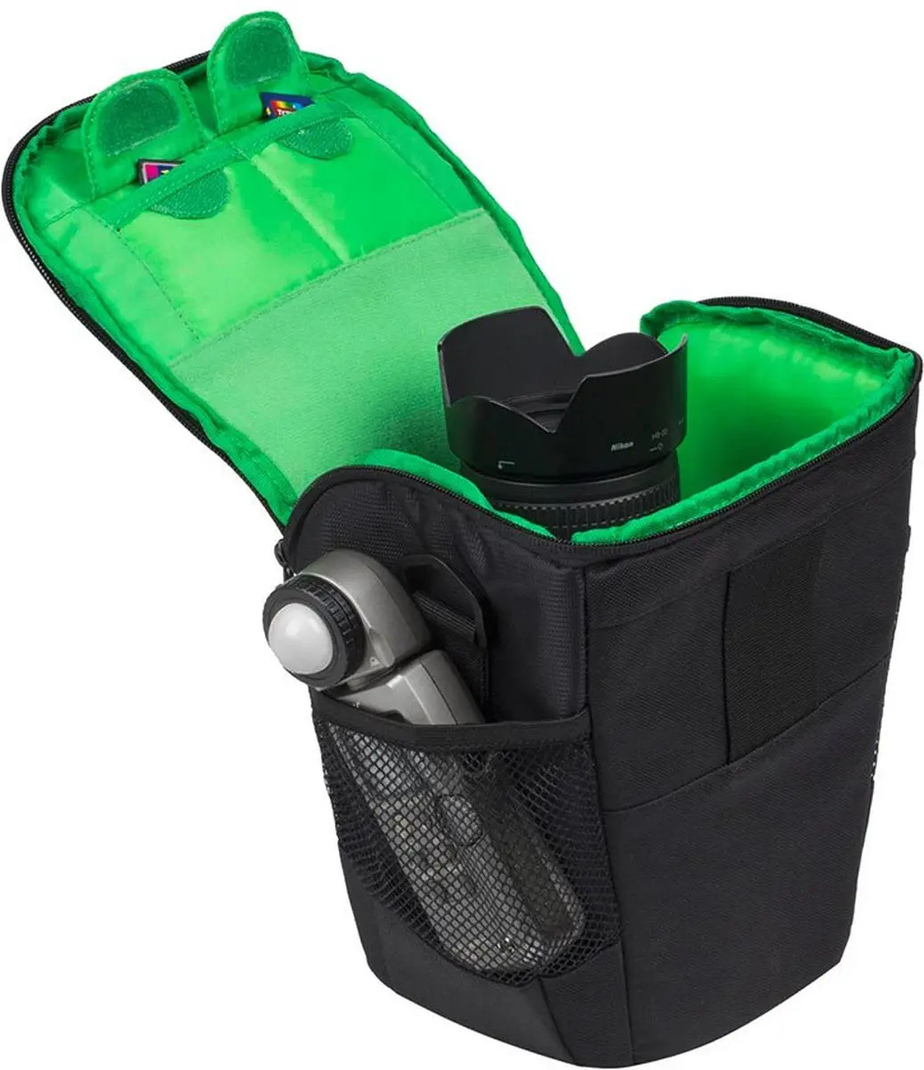 RivaCase 7440 SLR Snuittas - Zwart