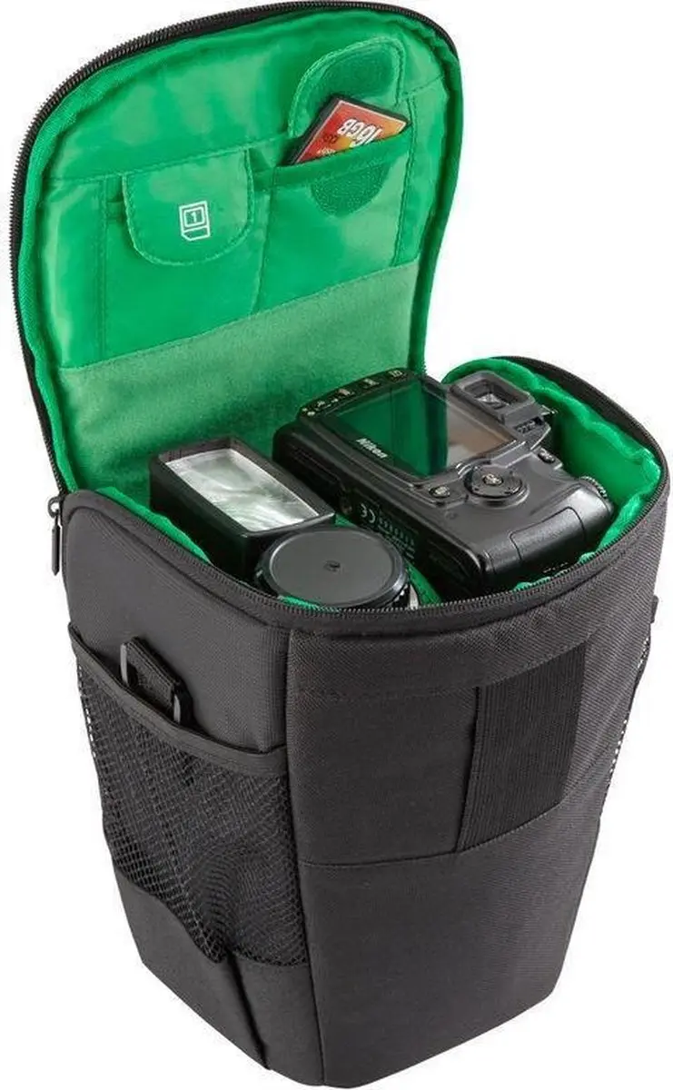 RivaCase 7440 SLR Snuittas - Zwart - afbeelding 6 van 6