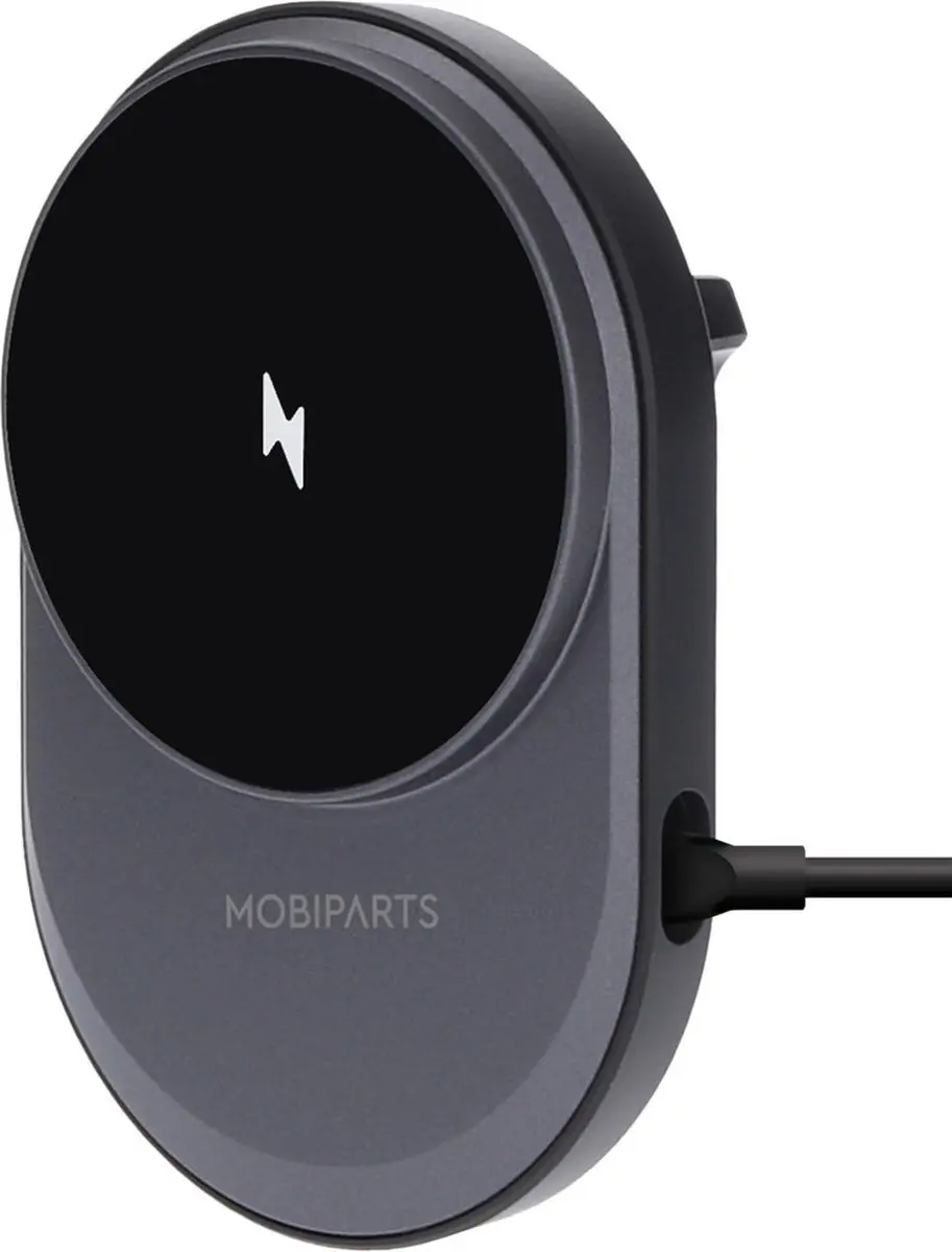 Mobiparts MagSafe Autohouder 15W - Zwart V2