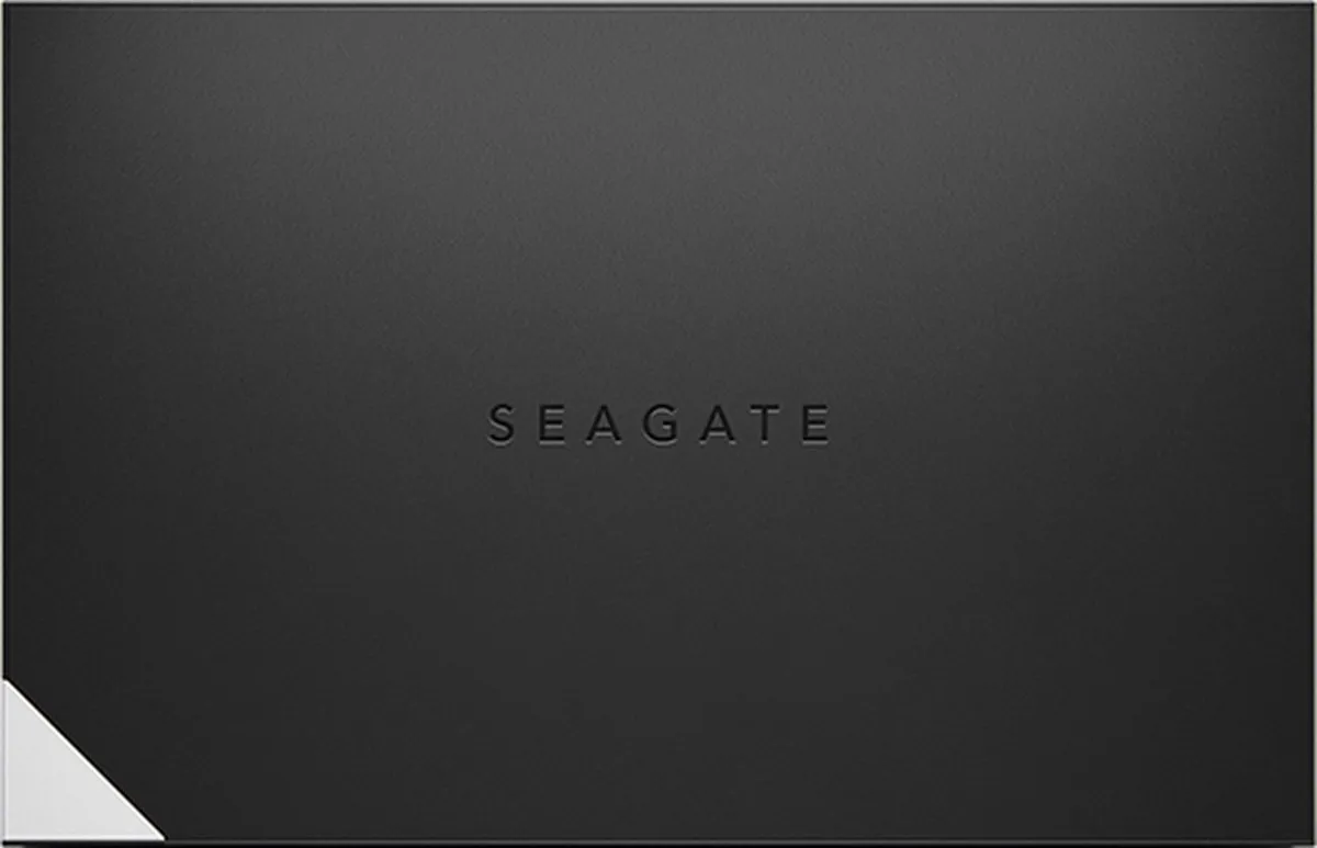 Seagate One Touch Desktop STLC20000400 Externe Harde Schijf 20TB - Zwart
