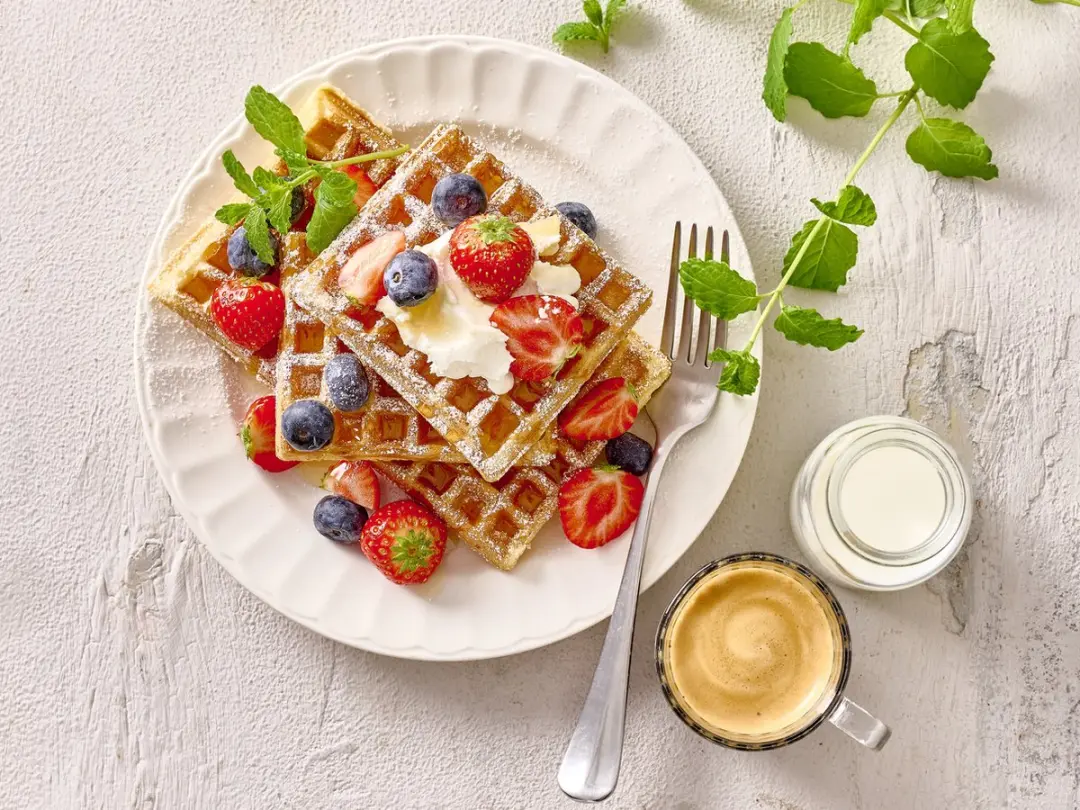Fritel WaffleTastic CW 3648 Wafelijzer 1600W - Antraciet