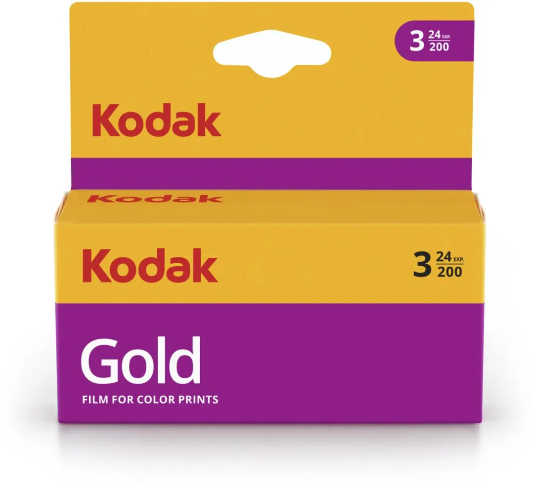 Kodak Gold 200 135-24 - 3 Stuks