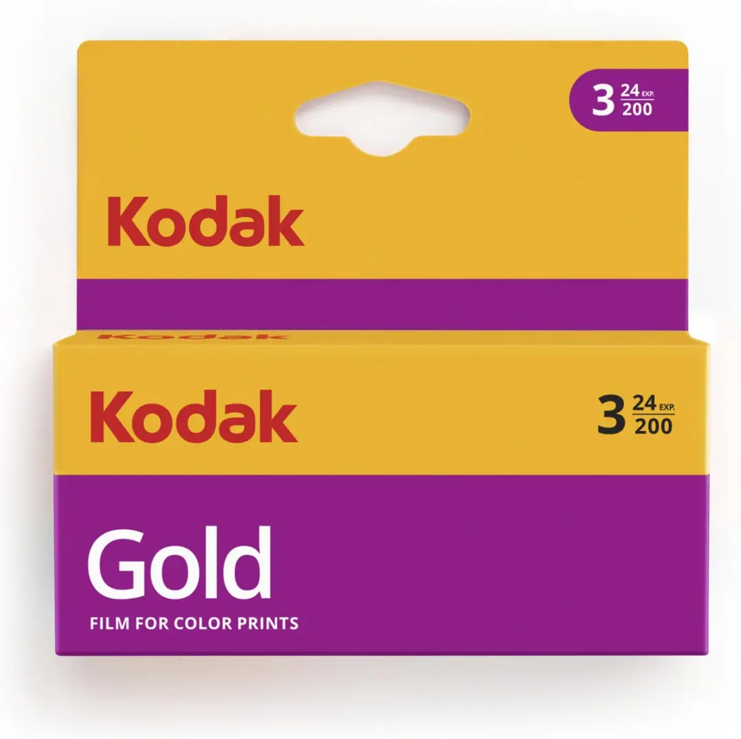 Kodak Gold 200 135-24 - 3 Stuks