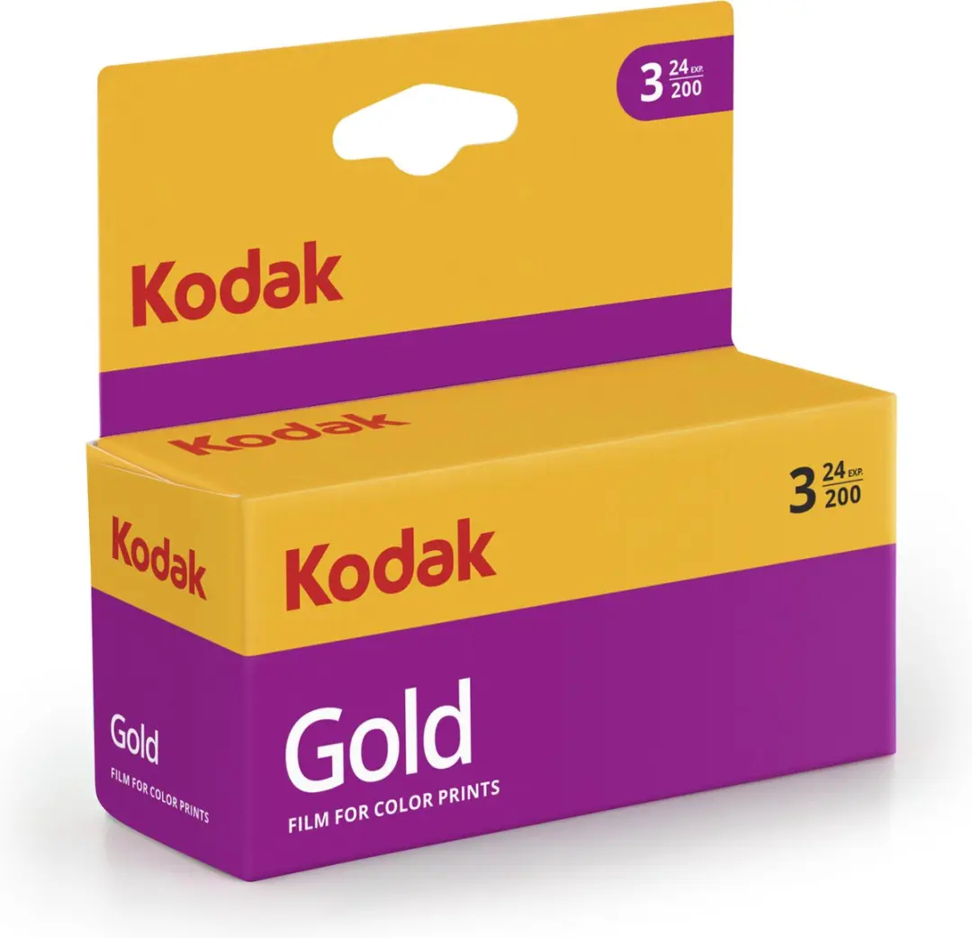 Kodak Gold 200 135-24 - 3 Stuks