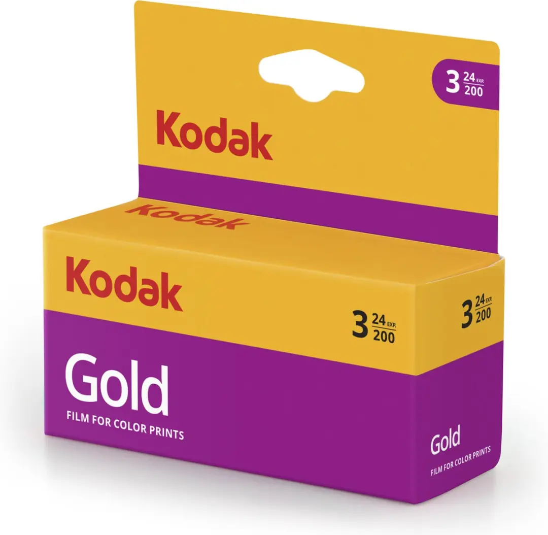 Kodak Gold 200 135-24 - 3 Stuks