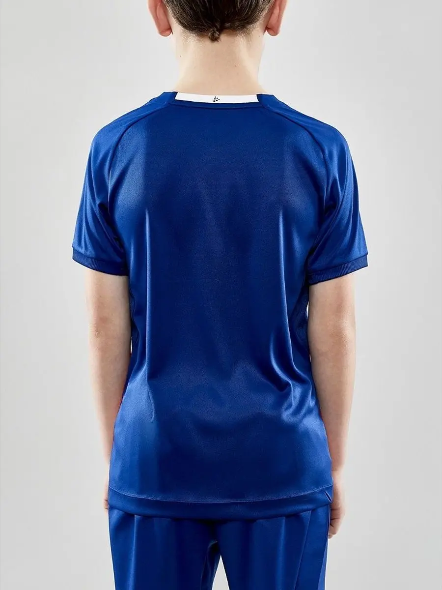 Craft Progress 2.0 Stripe Shirt Kinderen - Royal - 122/128