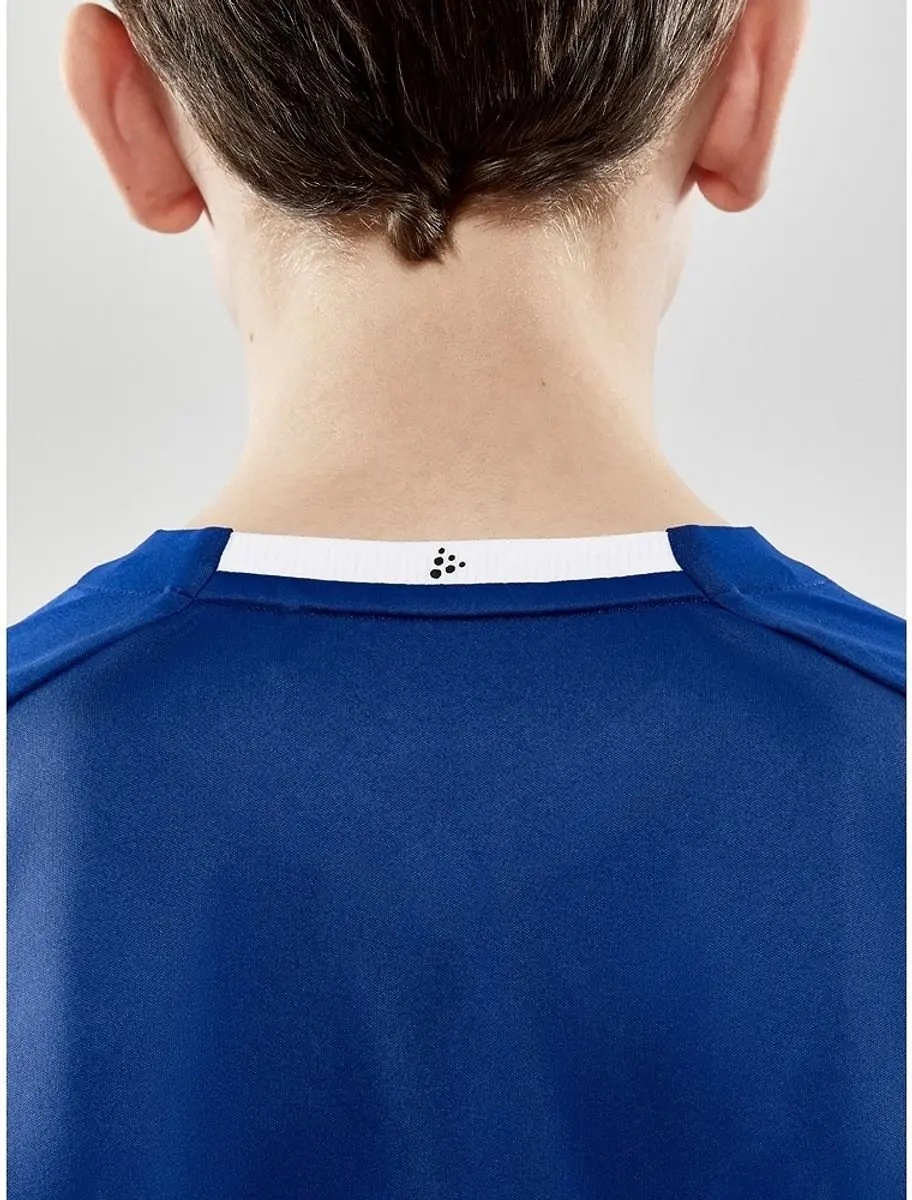 Craft Progress 2.0 Stripe Shirt Kinderen - Royal - 122/128