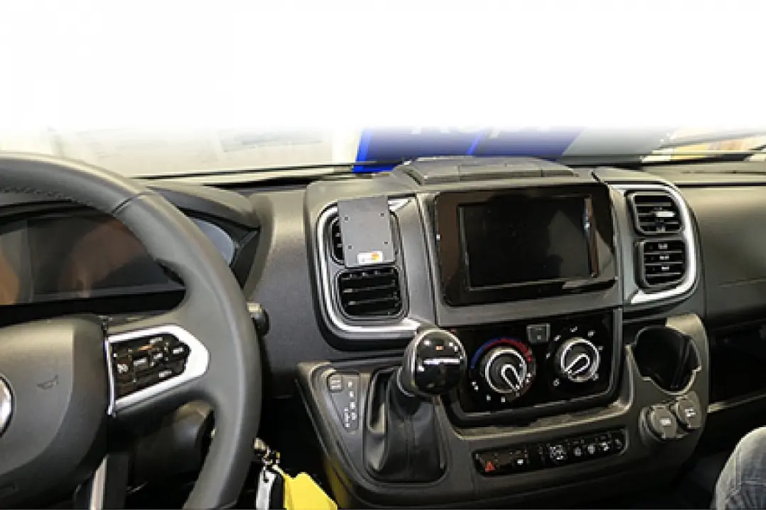 Brodit ProClip Center Mount Houder - Fiat Ducato 2022 - Zwart