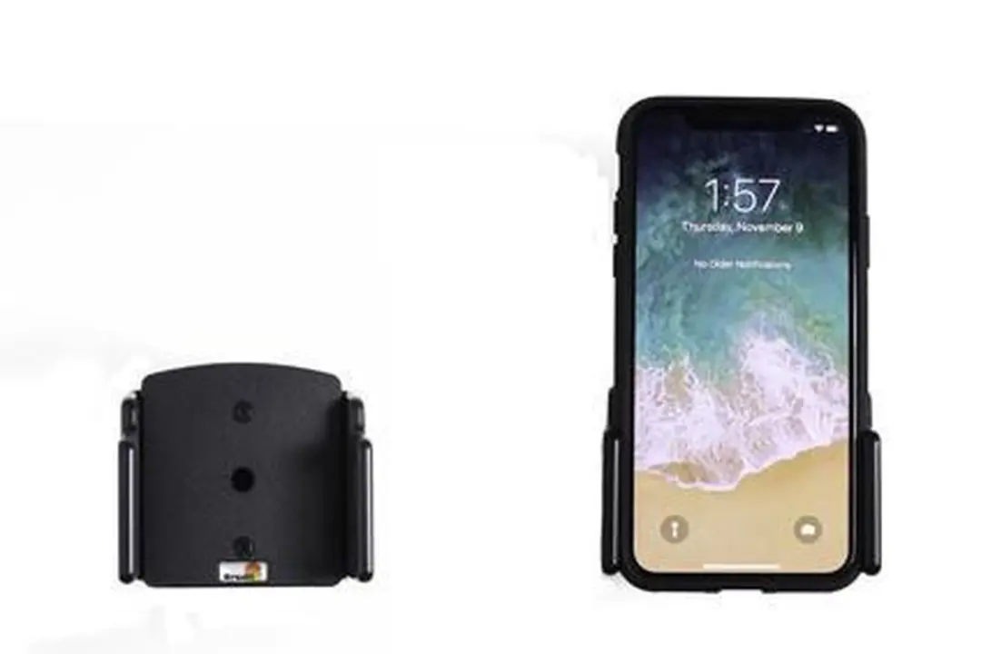 Brodit 711013 iPhone X/Xs Houder - Zwart
