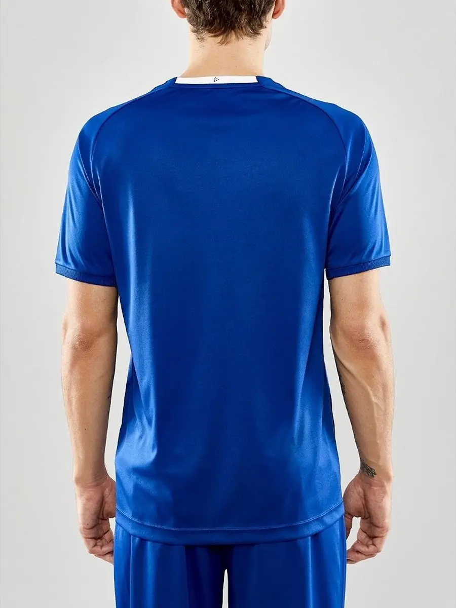 Craft Progress 2.0 Stripe Shirt Heren - Rood L