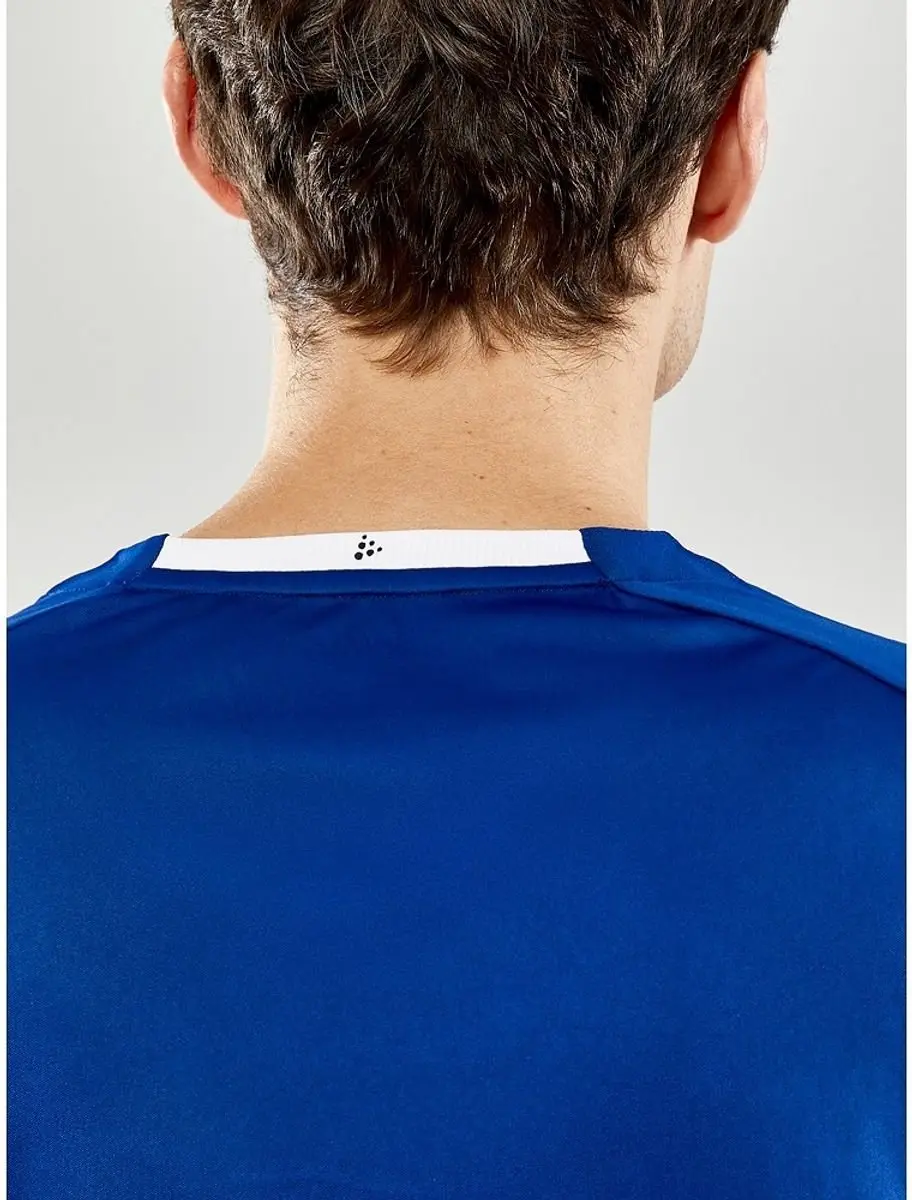 Craft Progress 2.0 Stripe Shirt Heren - Rood L