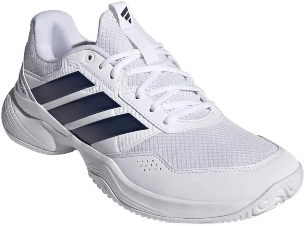 Adidas Gamecourt 3 Padelschoenen 46 - Wit