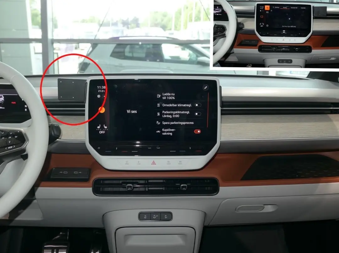 Brodit Proclip VW ID.Buzz/Buzz Cargo 2023