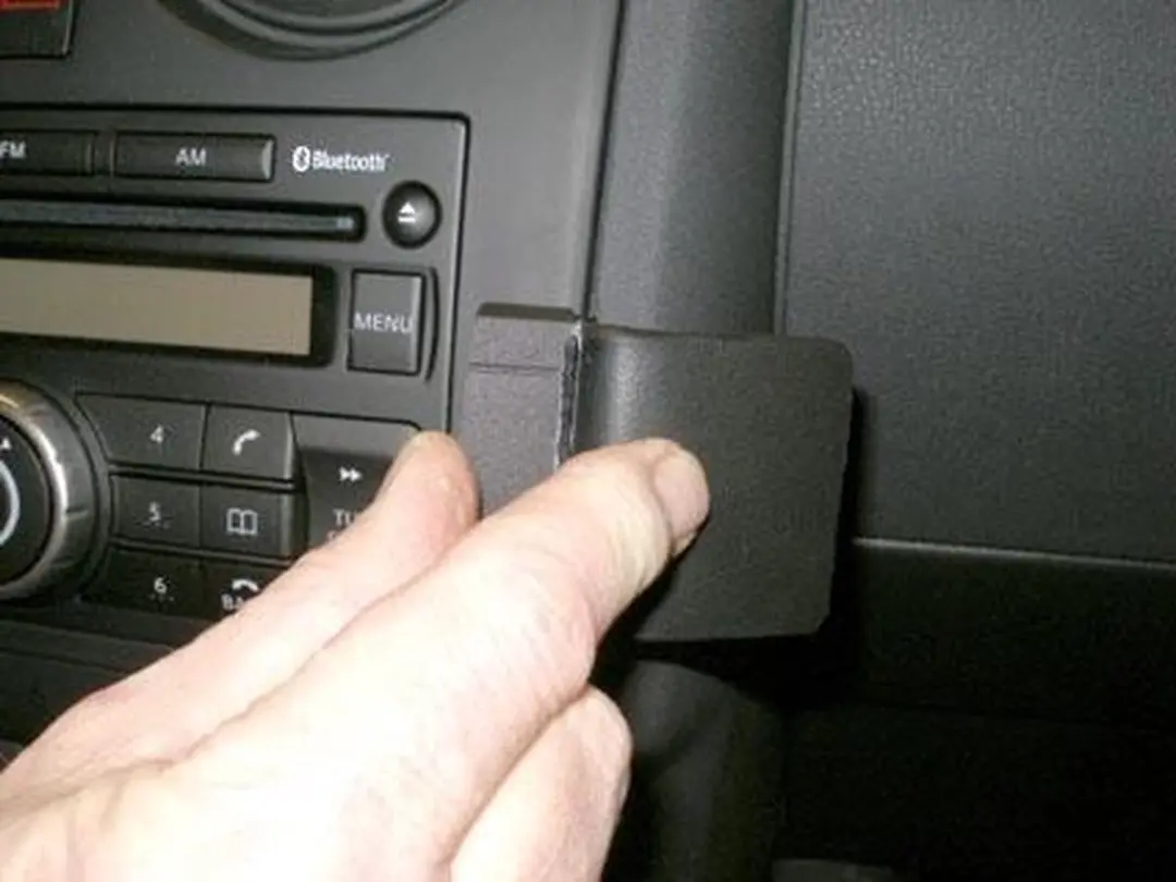 Brodit ProClip Houder Zwart - Nissan Qashqai 2007-2013