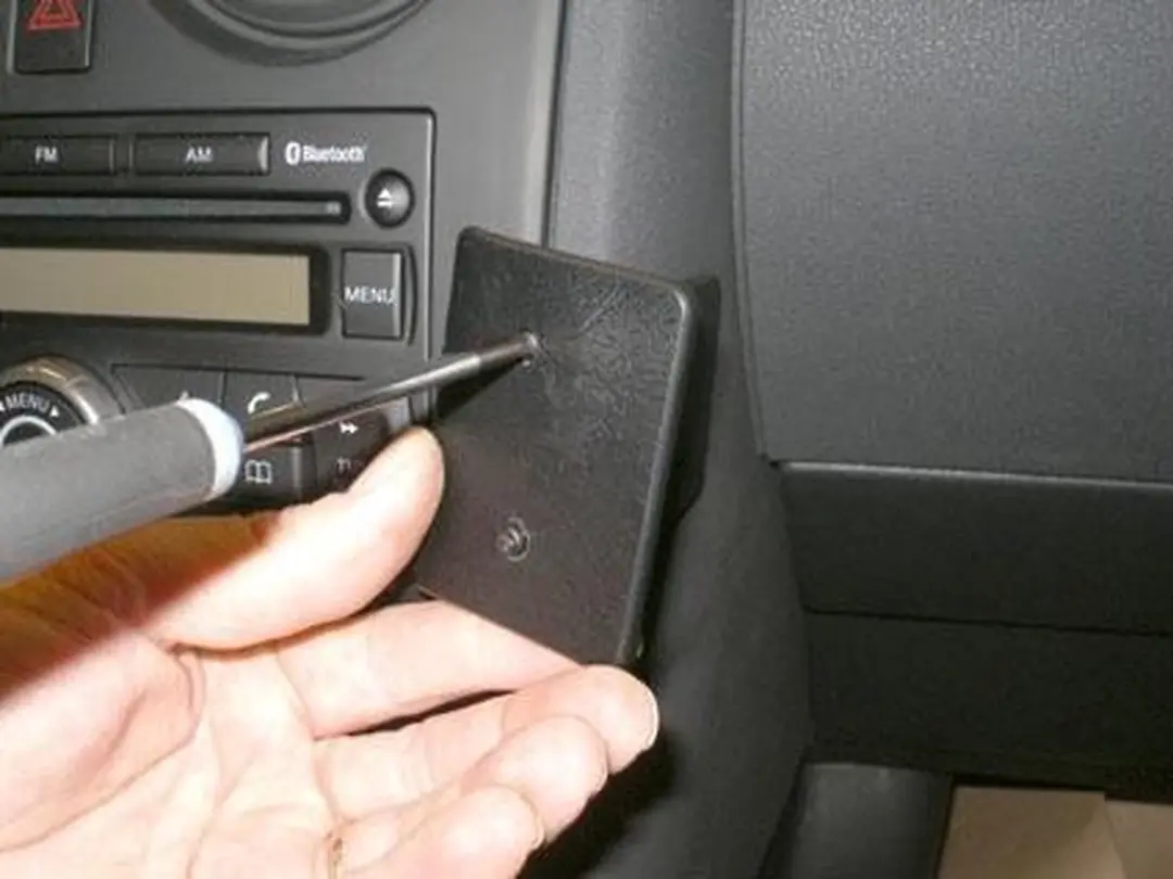 Brodit ProClip Houder Zwart - Nissan Qashqai 2007-2013