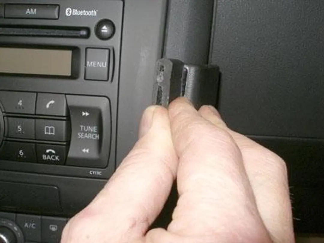 Brodit ProClip Houder Zwart - Nissan Qashqai 2007-2013