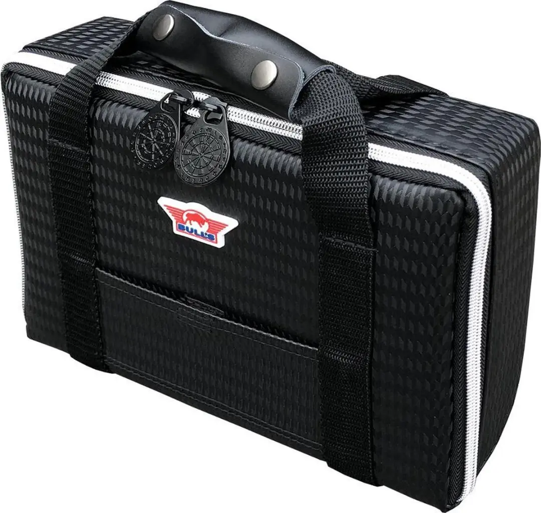 Bulls Master Dartmap Carbon Style - Zwart - afbeelding 5 van 5