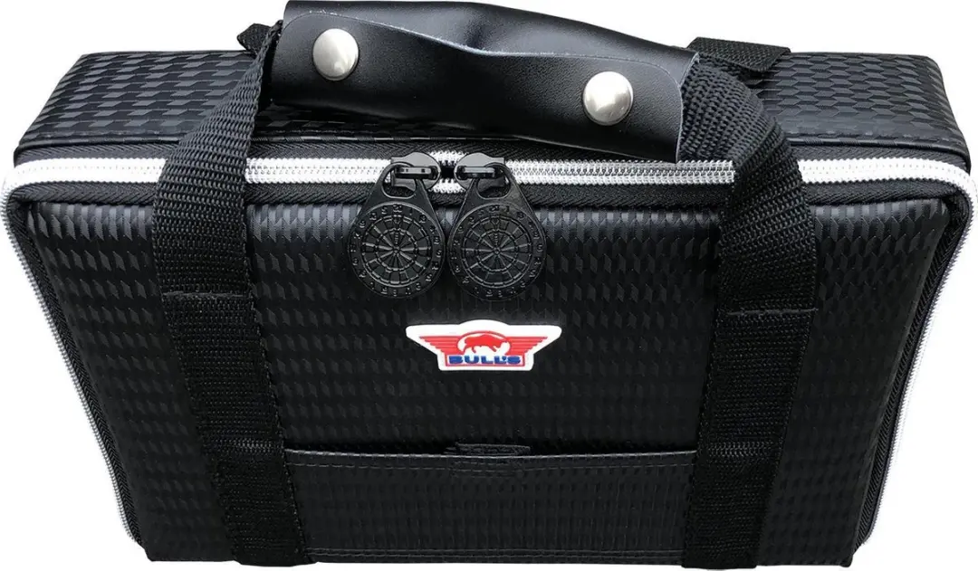 Bulls Master Dartmap Carbon Style - Zwart - afbeelding 4 van 5