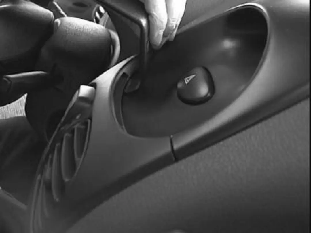 Brodit ProClip 852673 Houder - Zwart - Peugeot 206 1999-2008