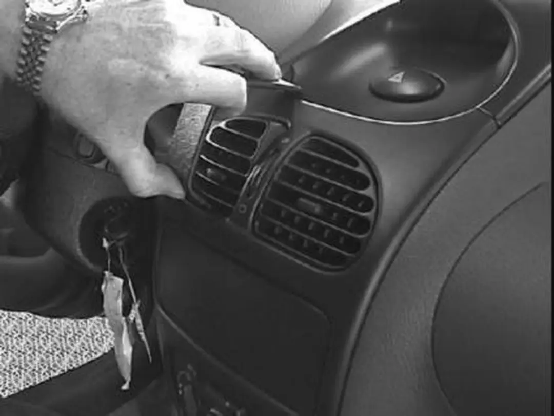 Brodit ProClip 852673 Houder - Zwart - Peugeot 206 1999-2008