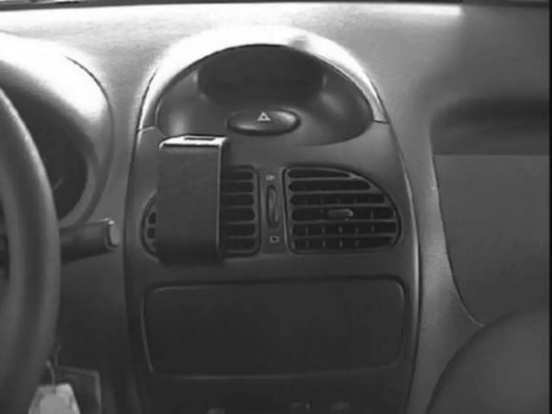 Brodit ProClip 852673 Houder - Zwart - Peugeot 206 1999-2008