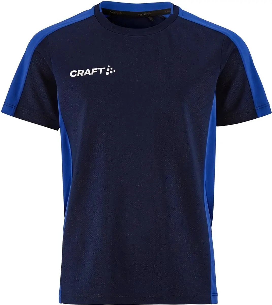 Craft Evolve 2.0 Trainingsshirt JR C17388 - Navy/Club Cobalt