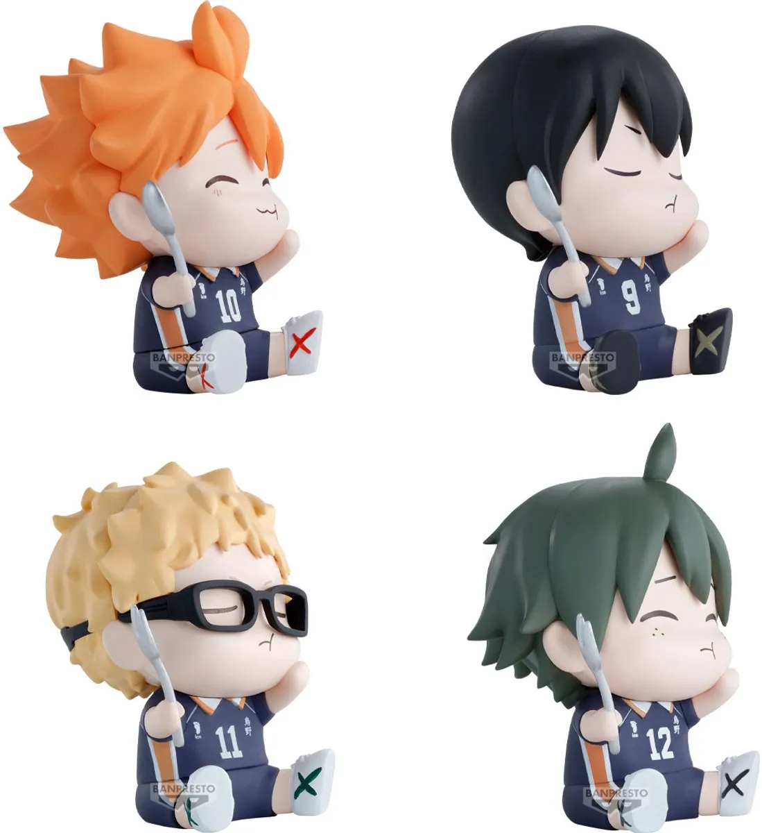 Bandai Haikyu!! Happy Figure Collection Blind Box - Multicolor
