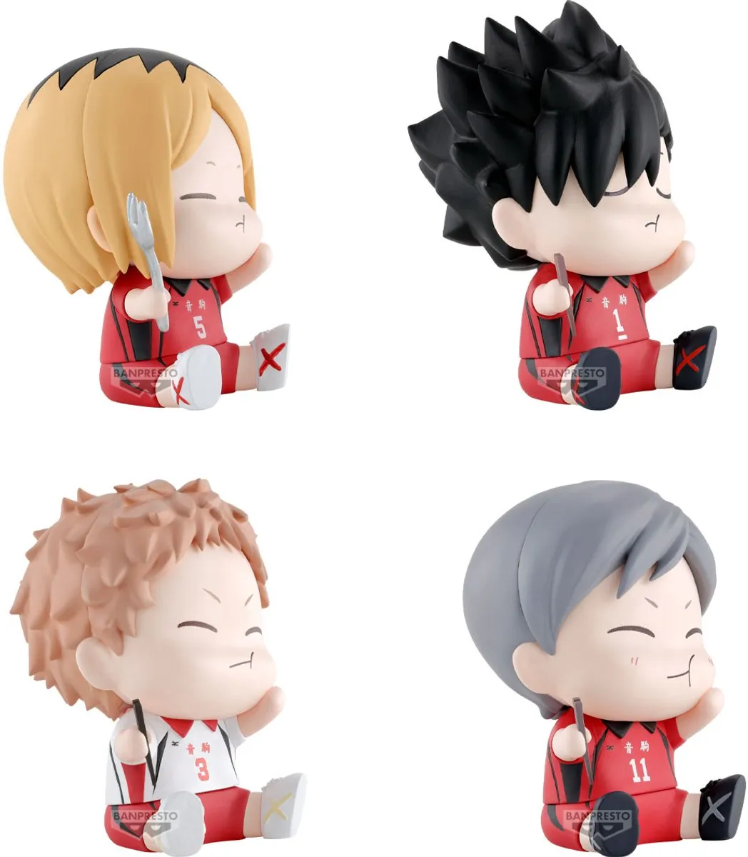 Bandai Haikyu!! Happy Figure Collection Blind Box - Multicolor