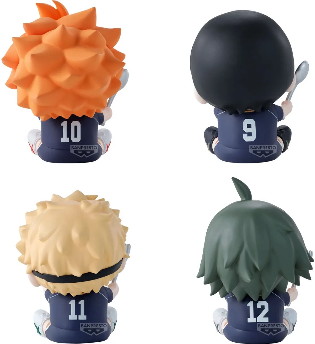 Bandai Haikyu!! Happy Figure Collection Blind Box - Multicolor
