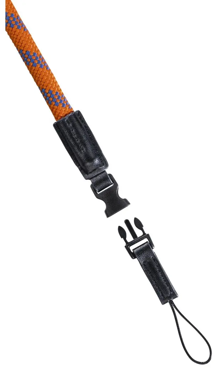Hama Braid 120 Cameraband - 120cm - Oranje/Blauw