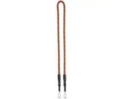 Hama Braid 120 Cameraband - 120cm - Oranje/Blauw