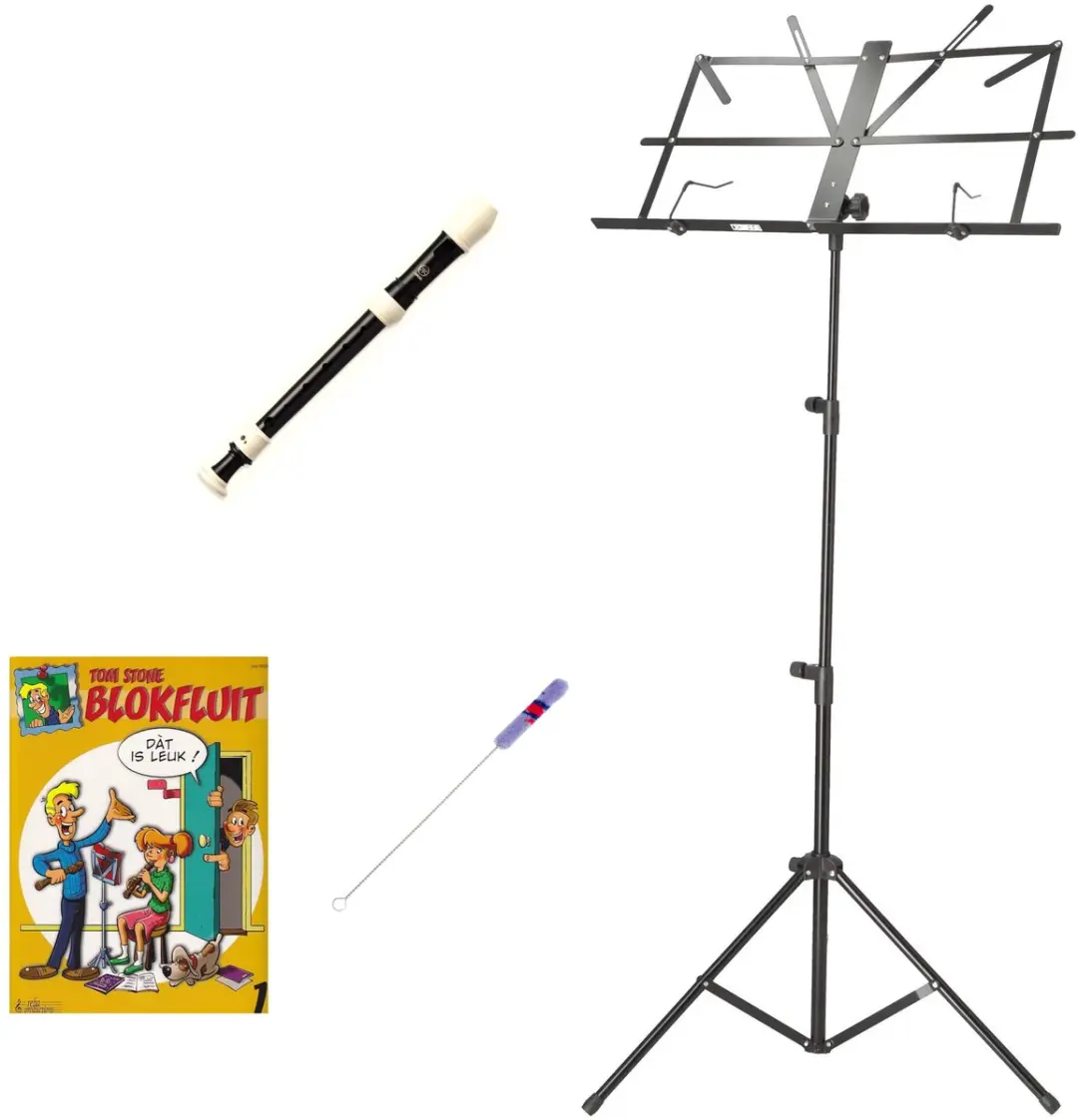 Yamaha YRS301III Starterset - Multikleur