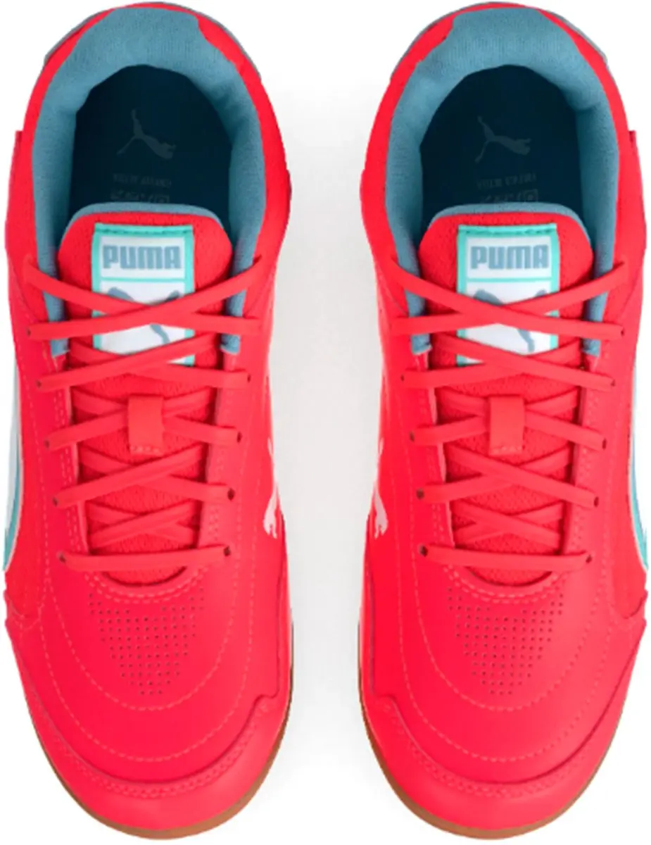 PUMA TRUCO IV Zaalvoetbalschoenen 44.5 - Ultra Red