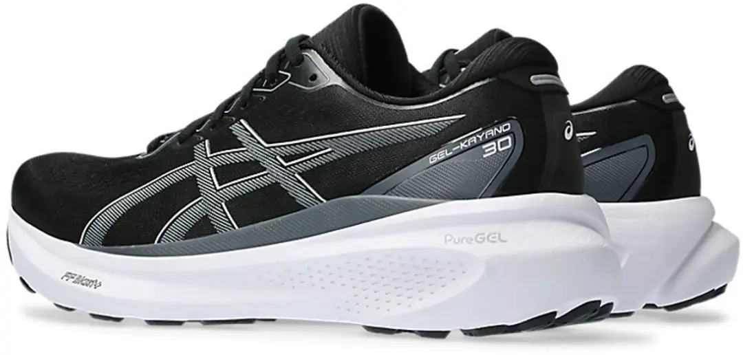 ASICS Gel-Kayano 30 Sportschoenen - Maat 40 - Zwart/Wit - afbeelding 6 van 6