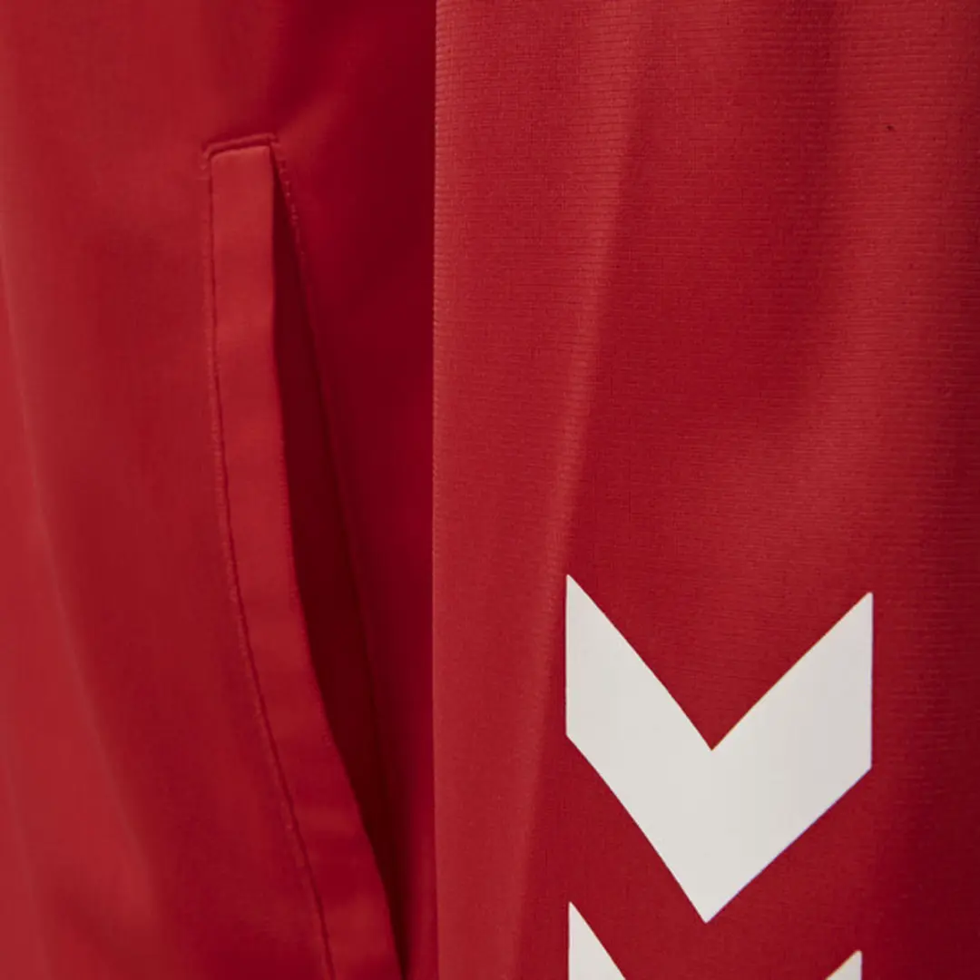 Hummel Promo Poly Suit Trainingspak - Rood - afbeelding 3 van 6
