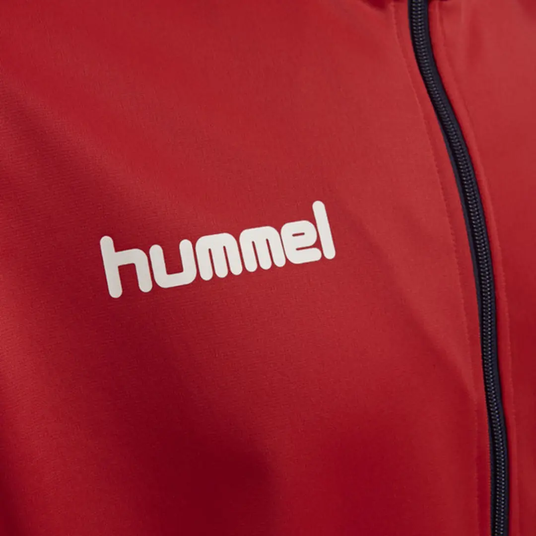 Hummel Promo Poly Suit Trainingspak - Rood - afbeelding 4 van 6
