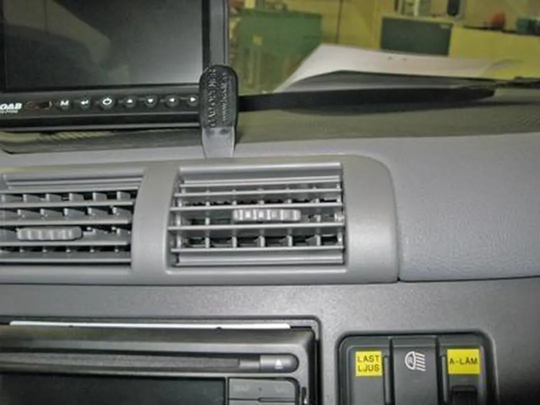 Brodit ProClip 855109 DAF CF/TATRA Phoenix Center Mount - Zwart - afbeelding 6 van 6