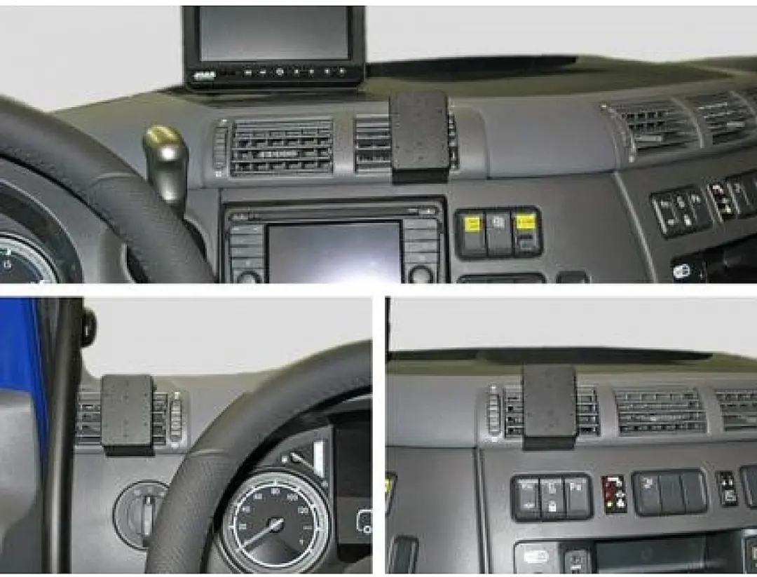 Brodit ProClip 855109 DAF CF/TATRA Phoenix Center Mount - Zwart