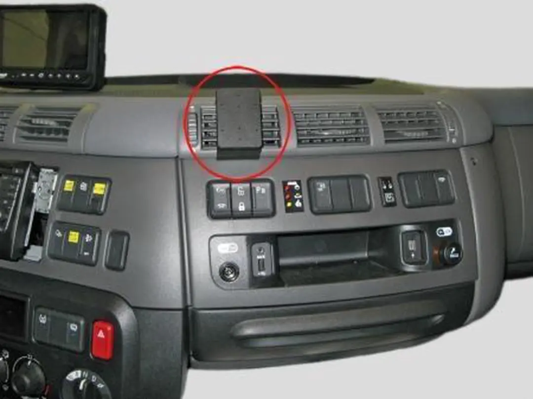 Brodit ProClip 855109 DAF CF/TATRA Phoenix Center Mount - Zwart
