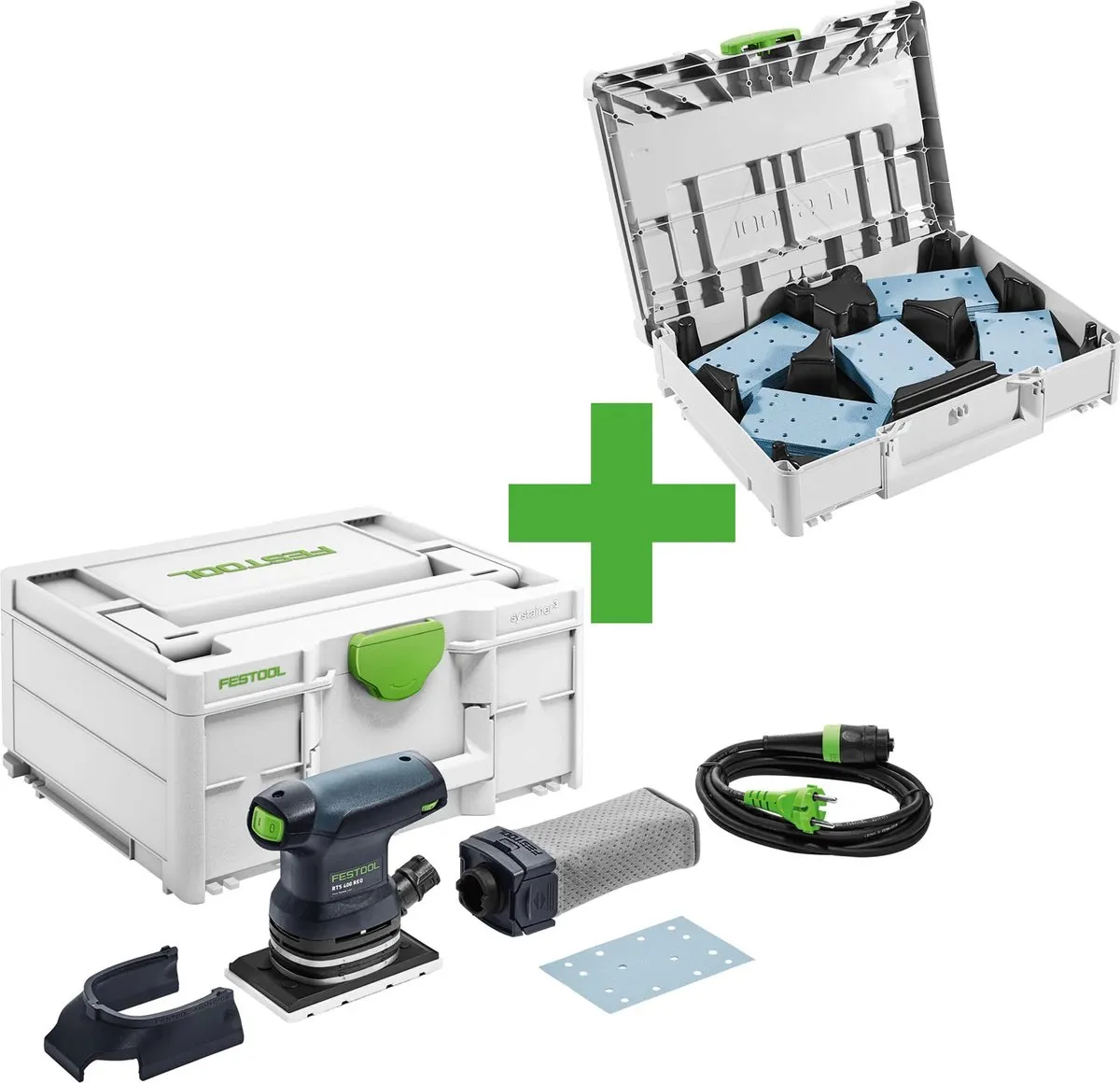 Festool RTS 400 REQ Vlakschuurmachine